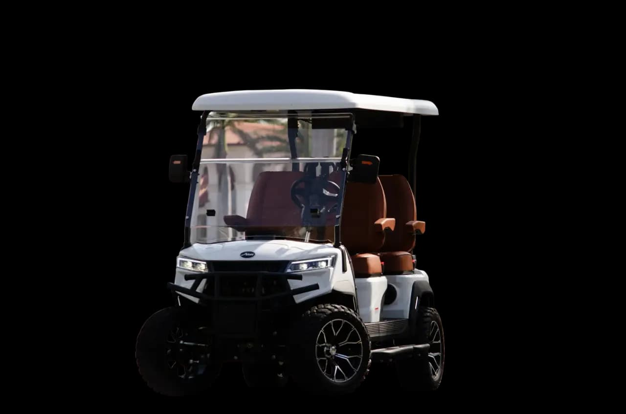 Alset EV Ascend Golf Cart