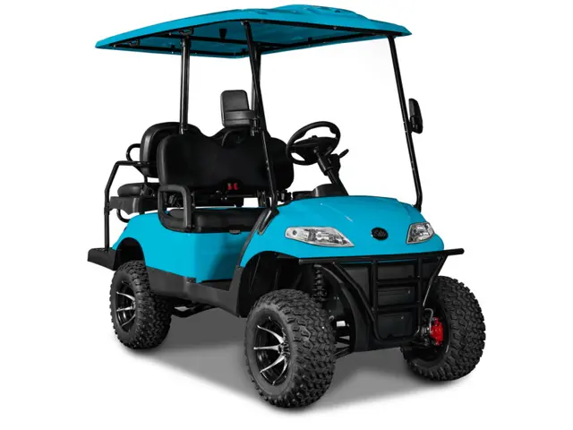 Alset EV GM EV4L Golf Cart