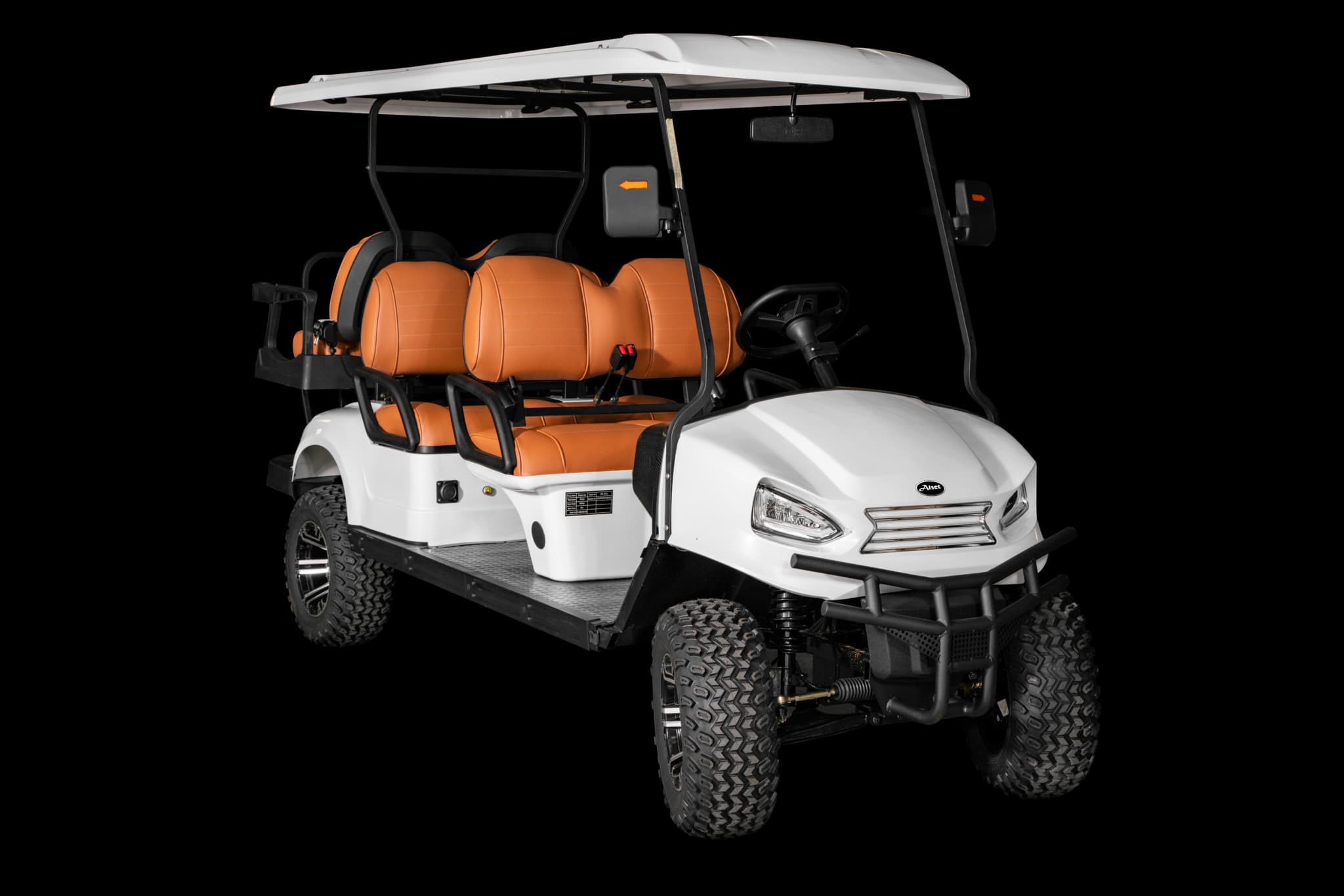 Alset EV GM EV6 Golf Cart
