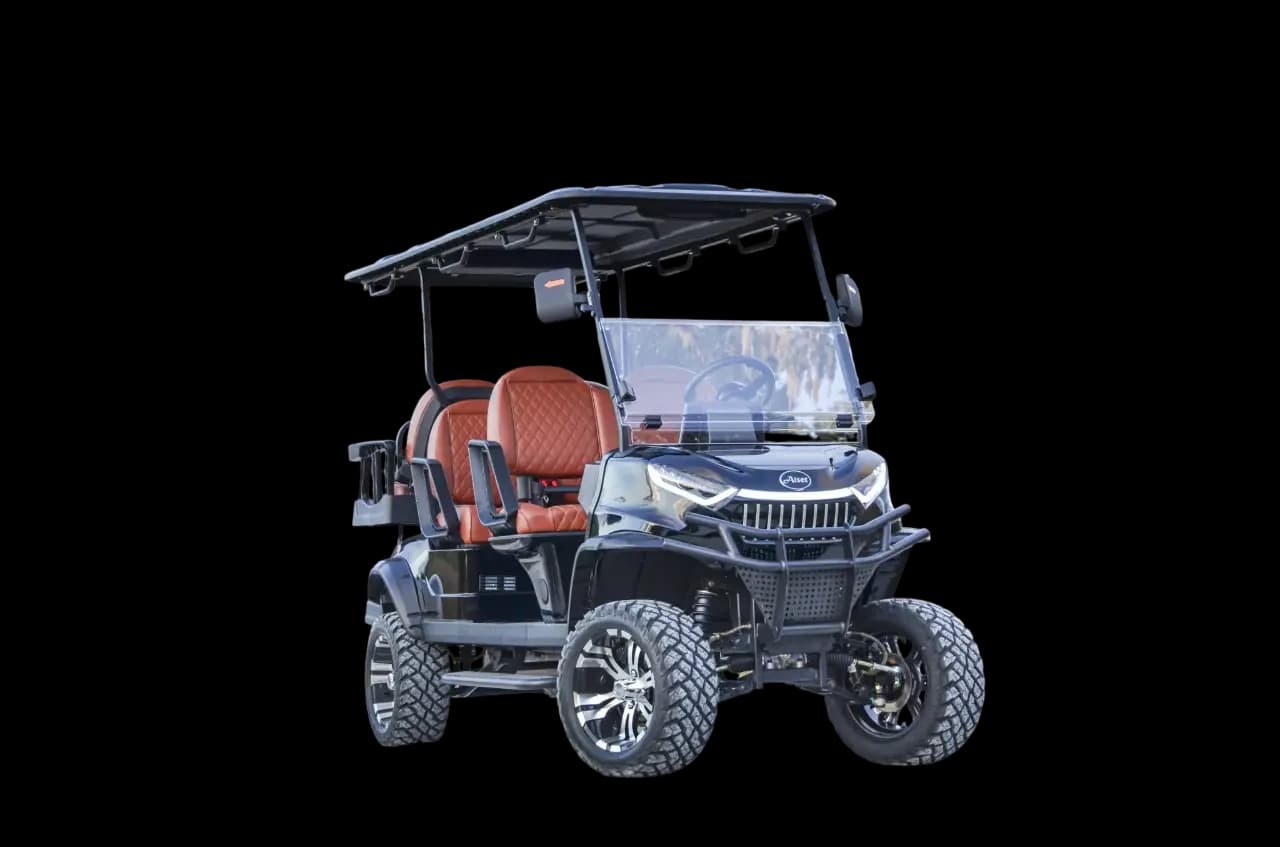 Alset EV Mako Golf Cart