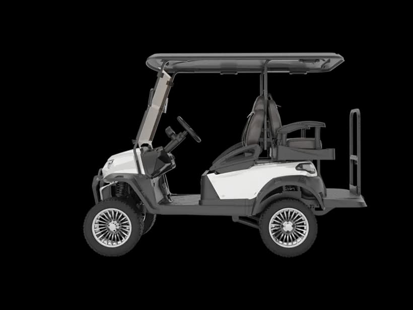 Atlas Carts 4 Passenger Lifted Golf Cart