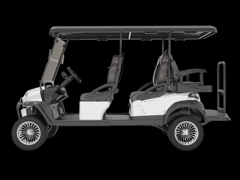 Atlas Carts 6 Passenger Lifted Golf Cart