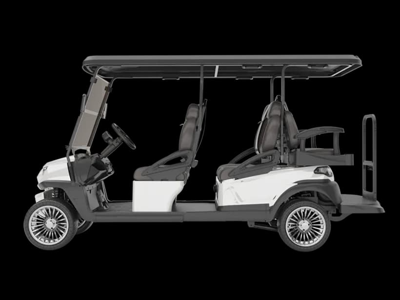 Atlas Carts 6 Passenger Golf Cart