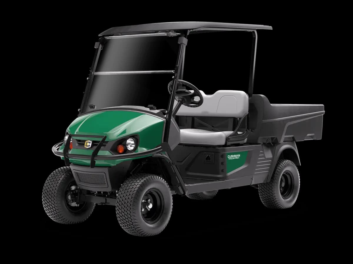 Cushman Hauler PRO-X Golf Cart