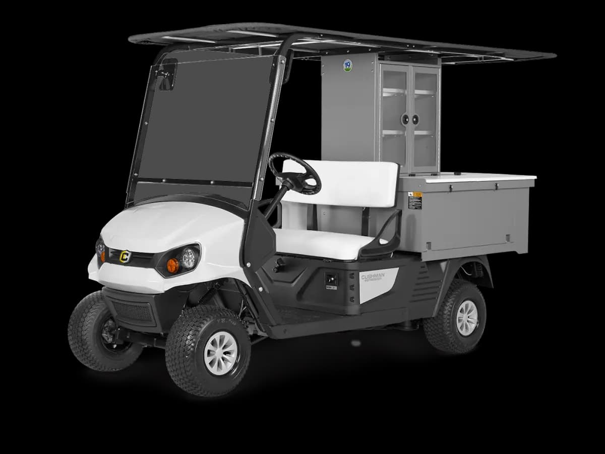 Cushman Refresher Oasis Golf Cart