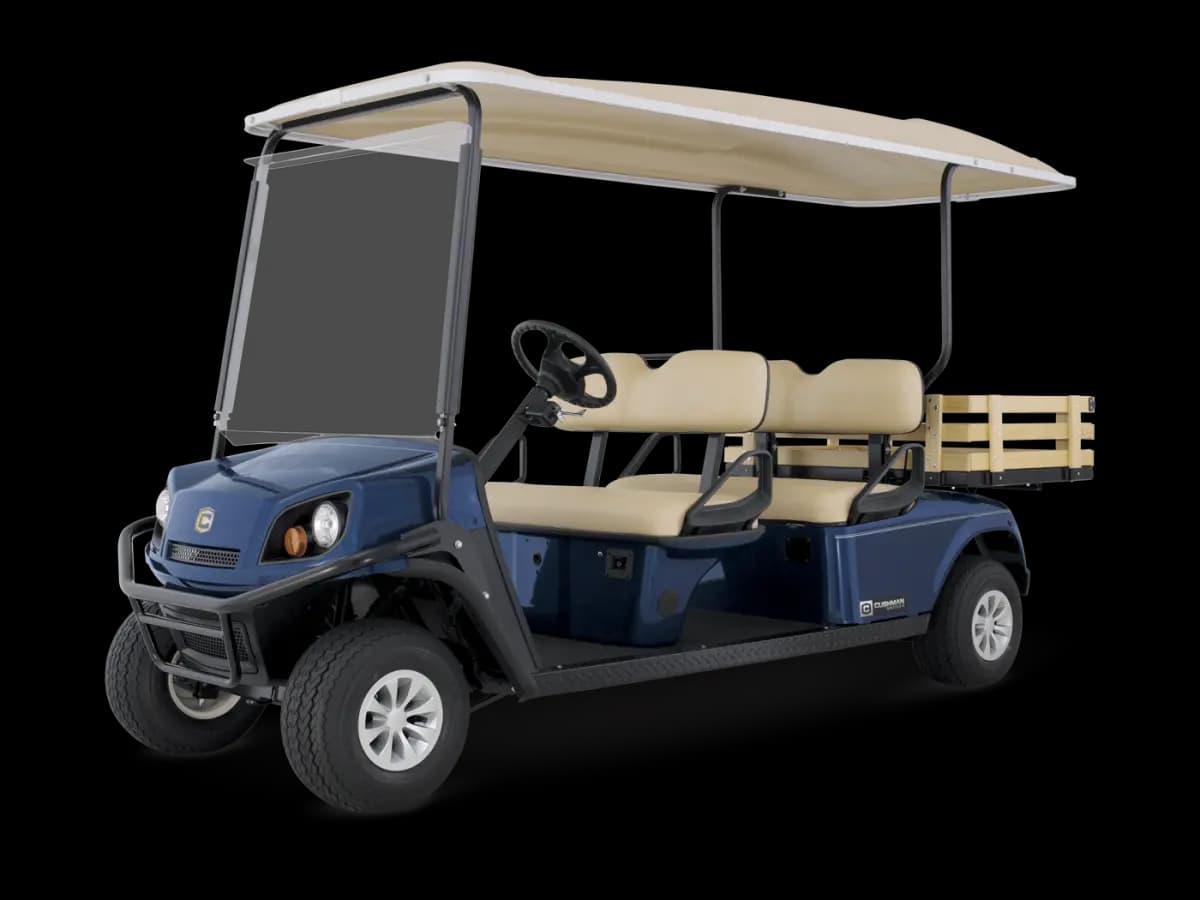 Cushman Shuttle 4 Golf Cart