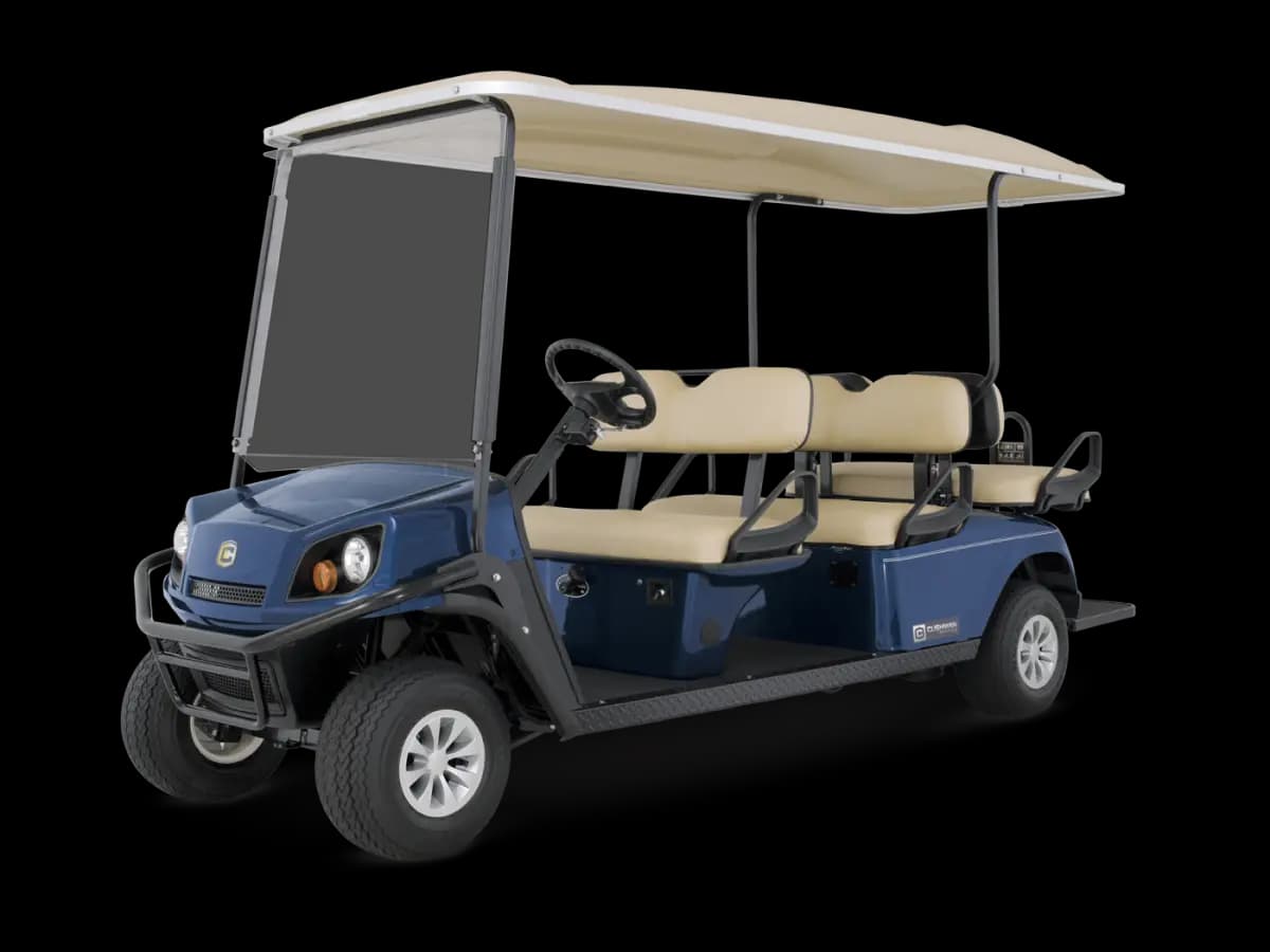 Cushman Shuttle 6 Golf Cart