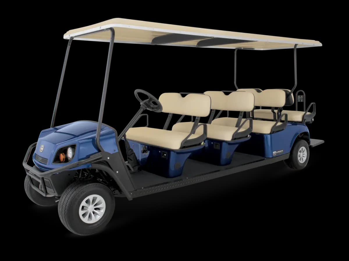 Cushman Shuttle 8 Golf Cart
