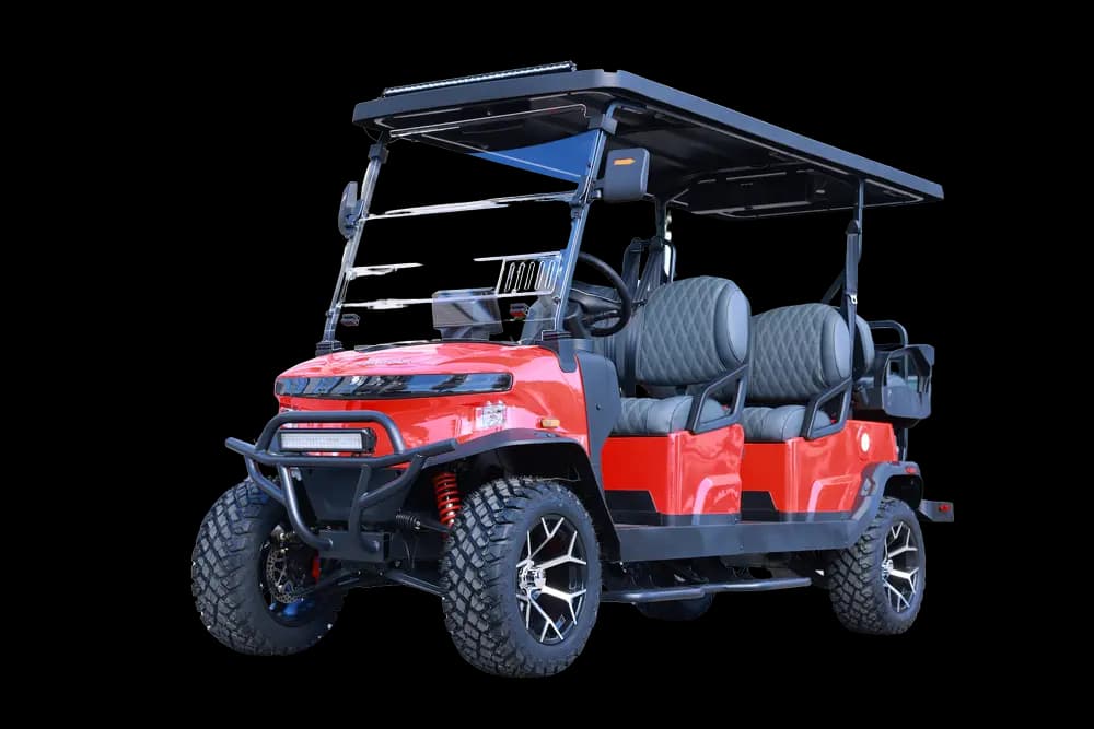 Denago EV Rover XXL Limo Golf Cart