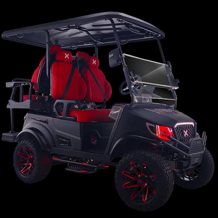EV Titan EV Titan Xtreme Luxe Golf Cart