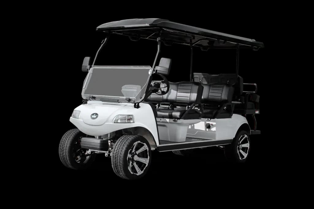 Evolution Electric Vehicle Carrier 6 Plus Golf Cart