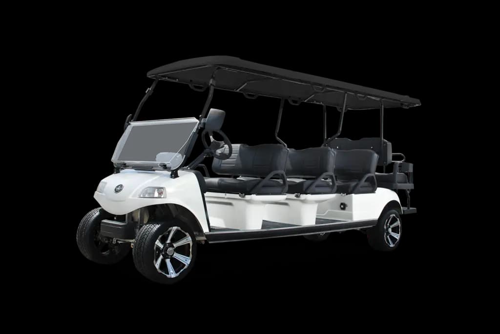 Evolution Electric Vehicle Carrier 8 Plus Golf Cart