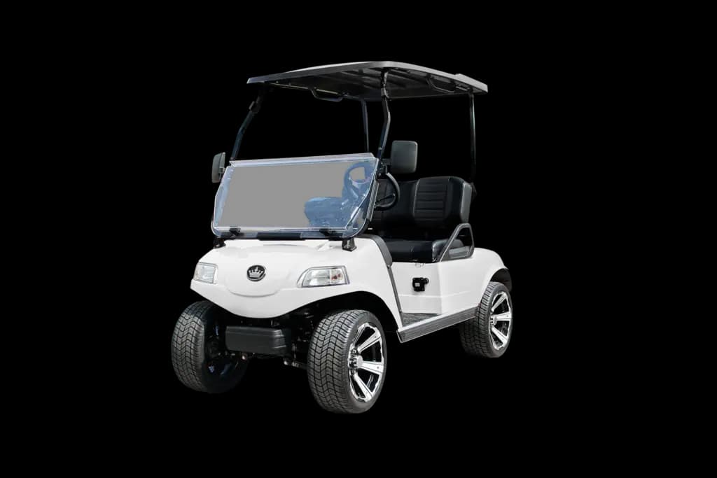 Evolution Electric Vehicle Classic 2 Plus Golf Cart