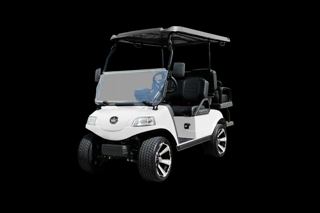 Evolution Electric Vehicle Classic 4 Plus Golf Cart