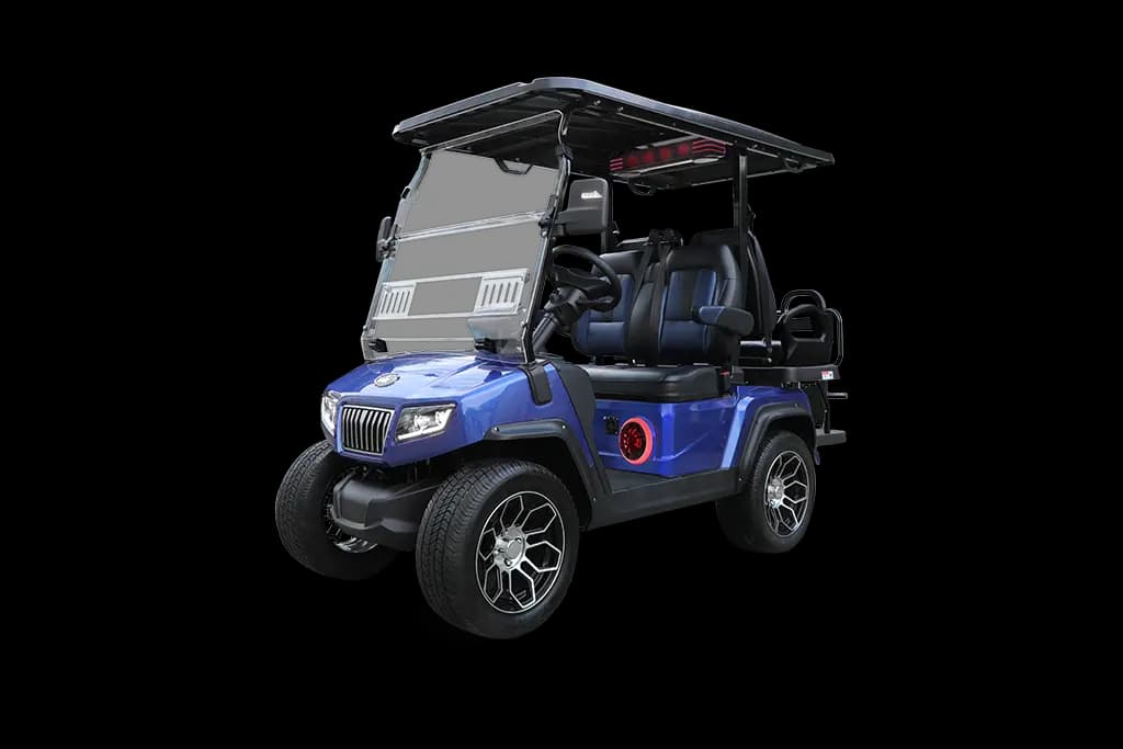 Evolution Electric Vehicle D5-Ranger 2+2 Plus Golf Cart