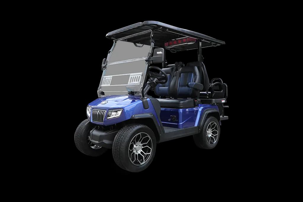 Evolution Electric Vehicle D5-Ranger 2+2 Golf Cart