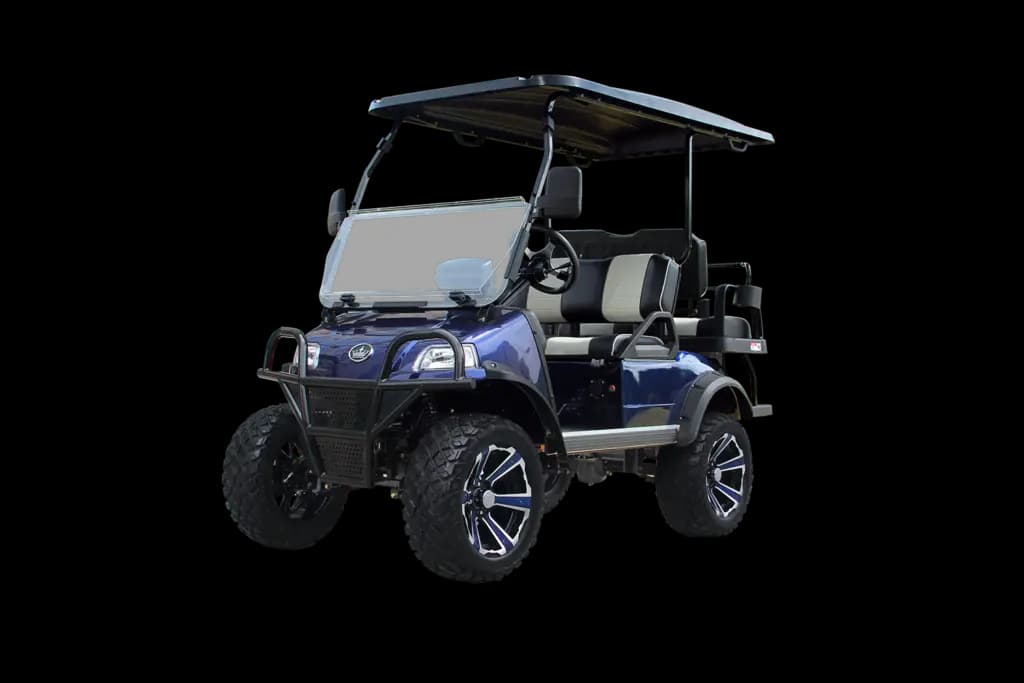 Evolution Electric Vehicle Forester 4 Plus Golf Cart