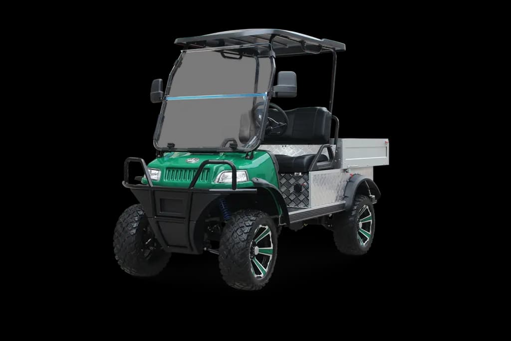 Evolution Electric Vehicle Turfman 800 Golf Cart