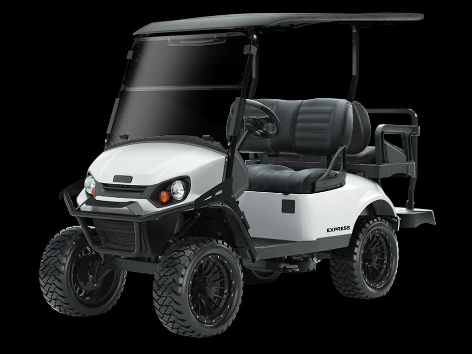 E-Z-GO Express 4 golf cart