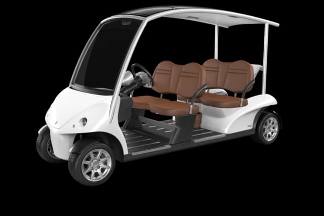 Garia Courtesy Golf Cart