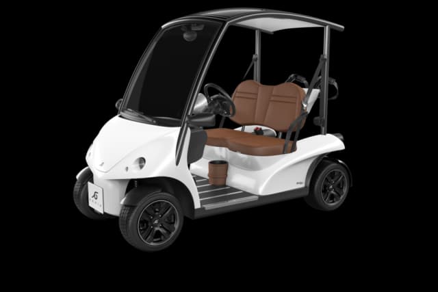 Garia Street Legal Golf Cart