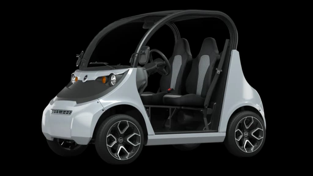GEM e2 Golf Cart