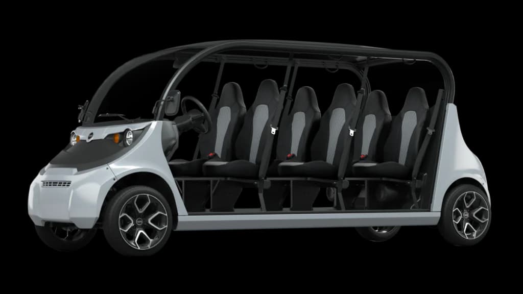 GEM e6 Golf Cart