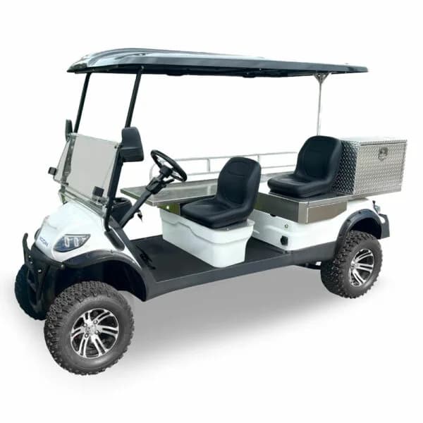 ICON EV C30AMBL Golf Cart