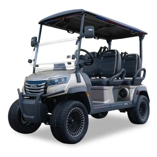 ICON EV EPIC E40FX Golf Cart