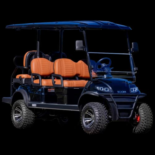 ICON EV G60L Golf Cart