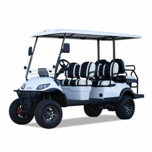 ICON EV i60L Golf Cart