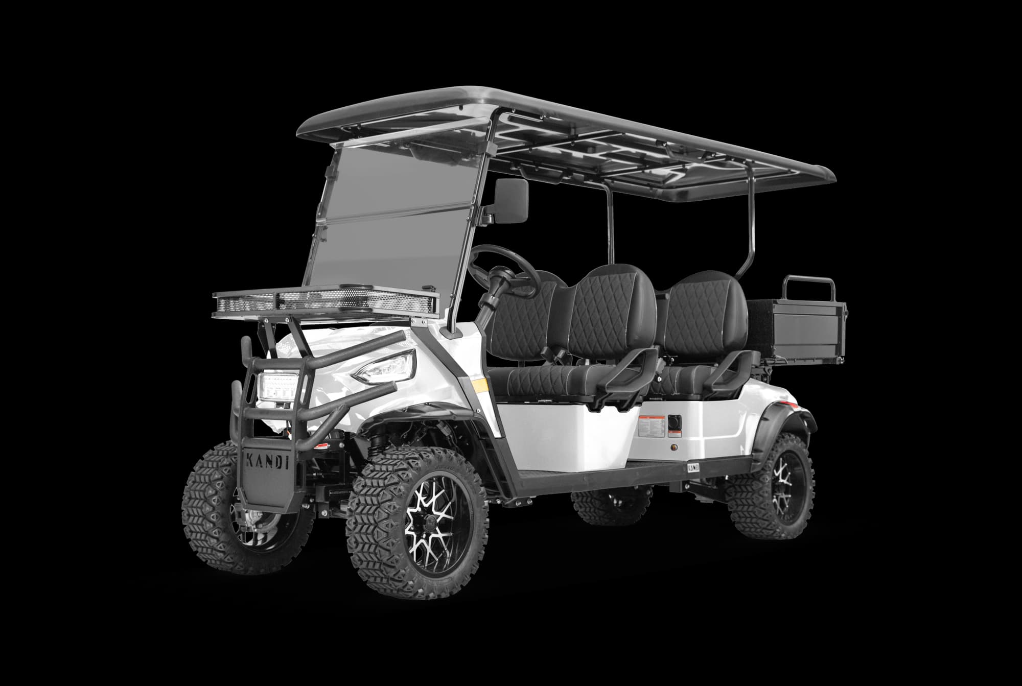 Kandi America Kruiser 4P Ranch Golf Cart