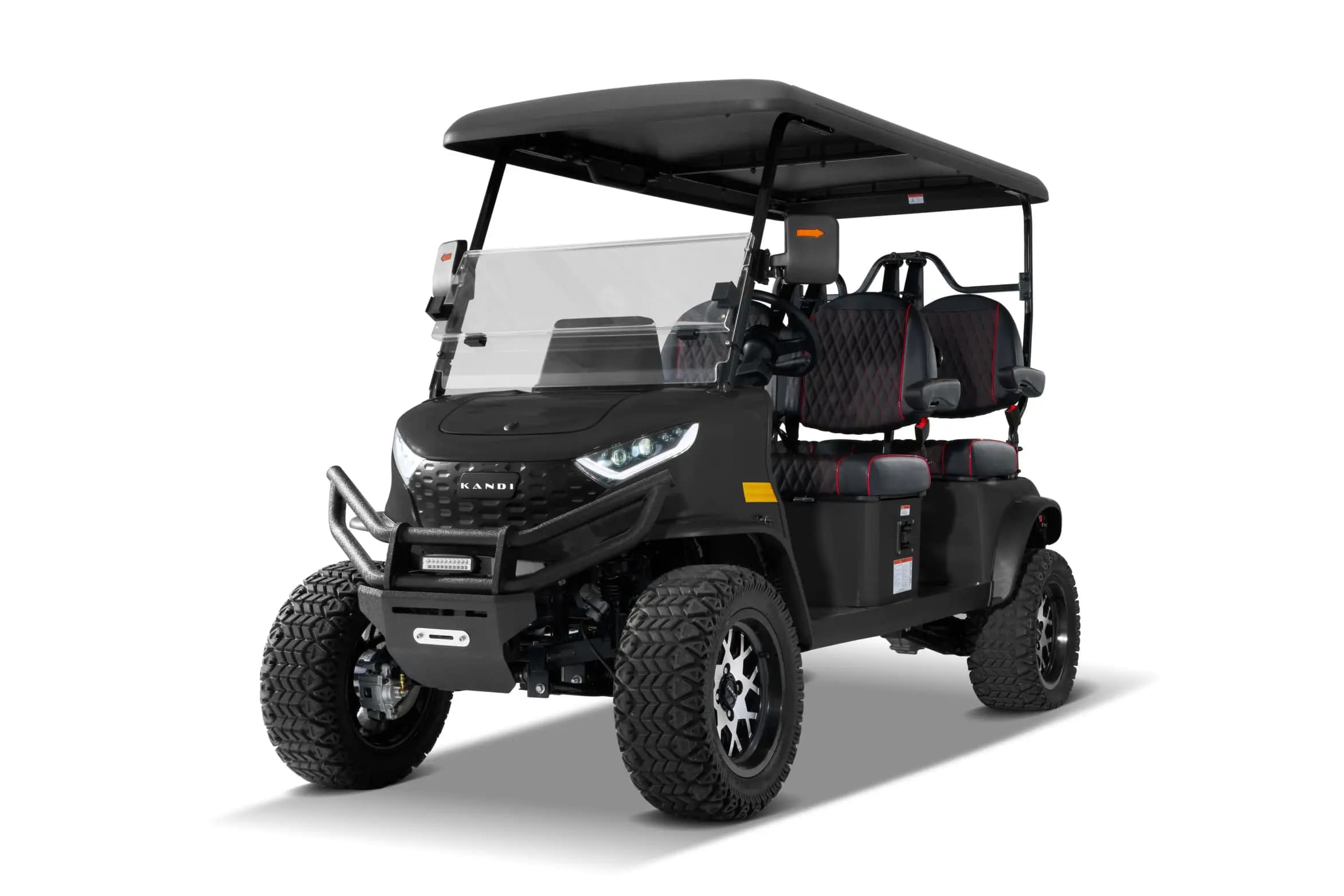 Kandi America Kruiser 4PRO Forward B Golf Cart