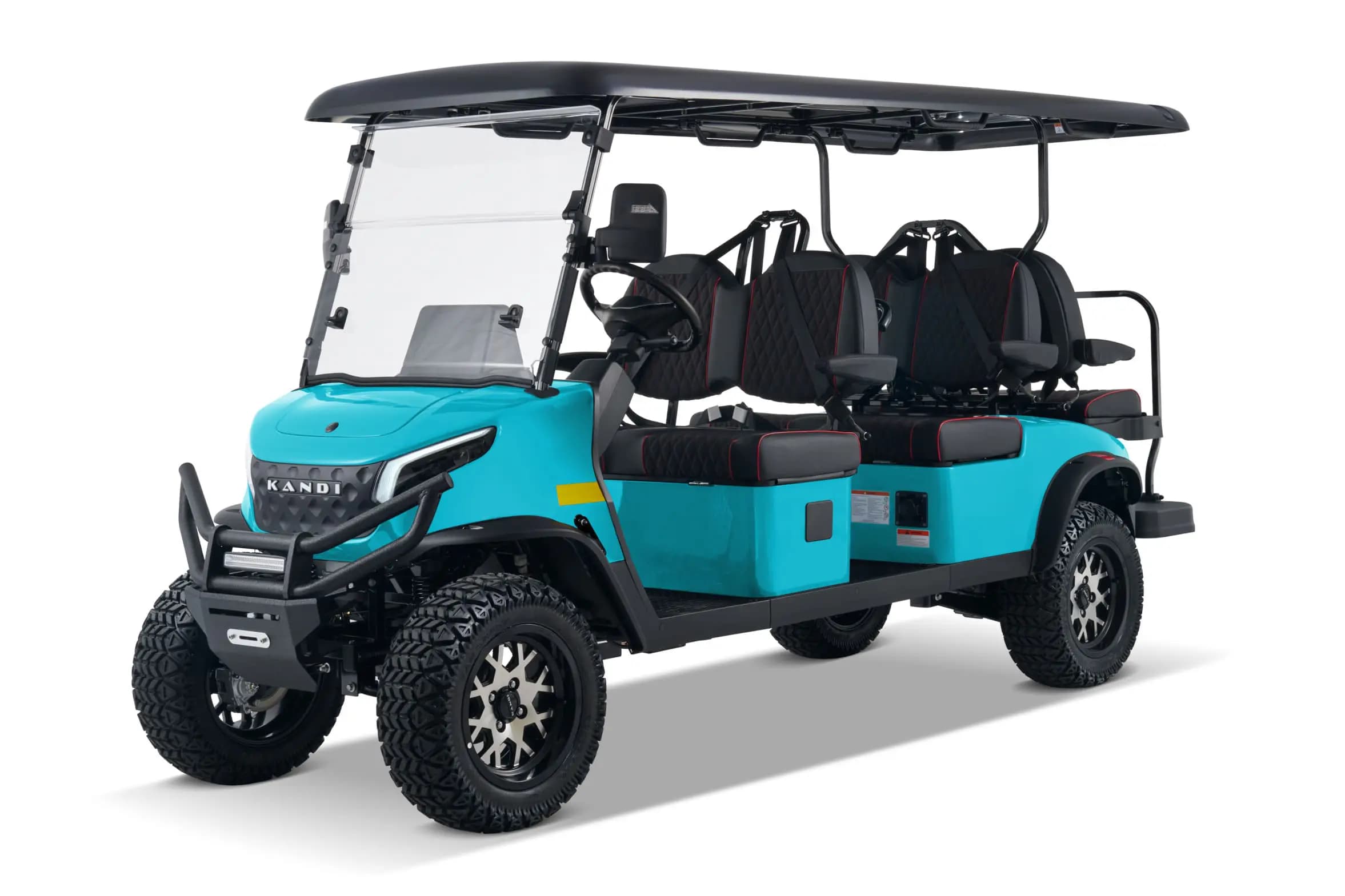 Kandi America Kruiser 6PRO A Golf Cart