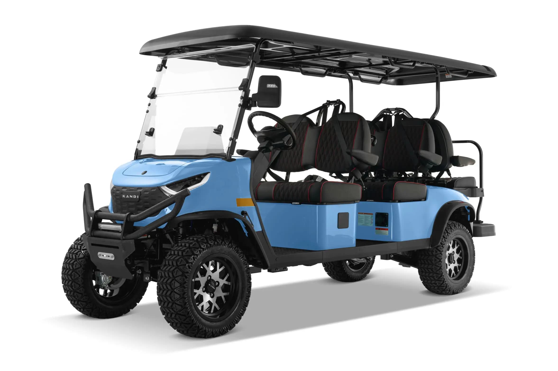 Kandi America Kruiser 6PRO B Golf Cart