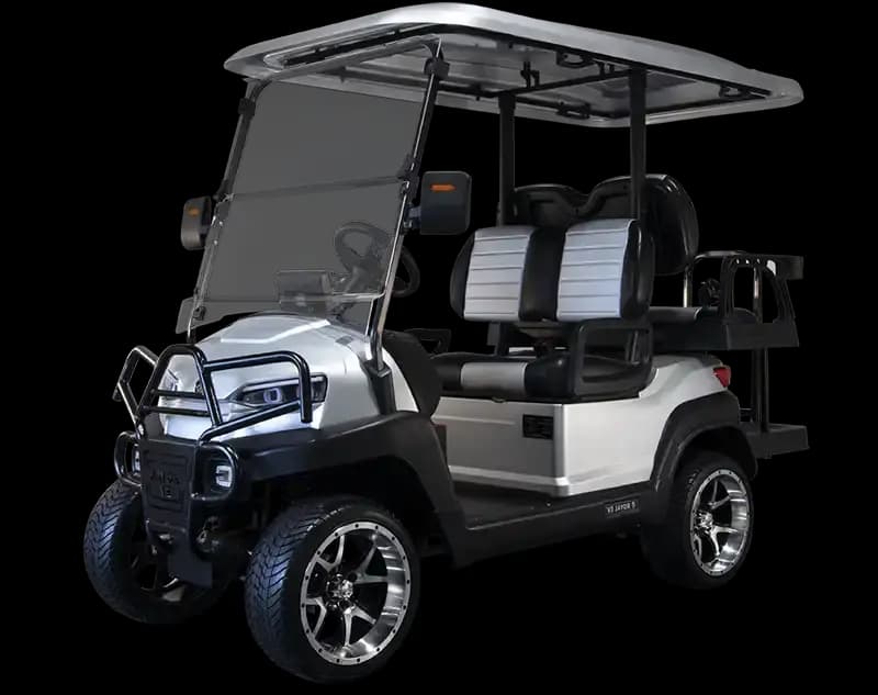 Royal EV Crown 4-Passenger Golf Cart