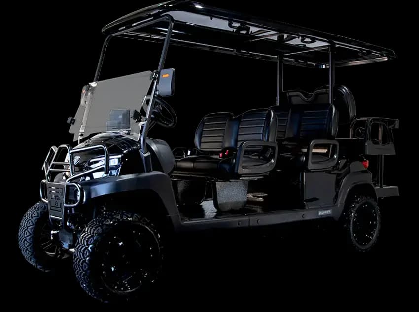 Royal EV Crown 6L Lifted Golf Cart