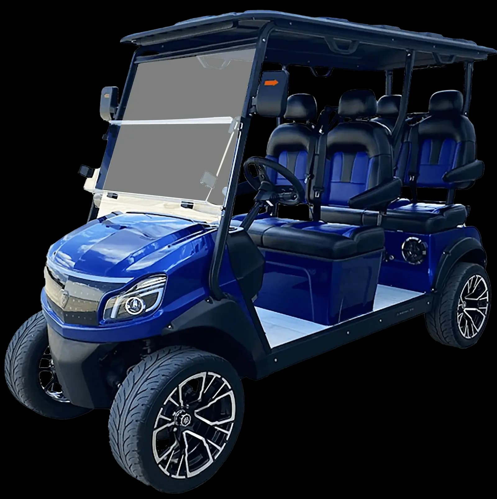 Royal EV Majesty Golf Cart