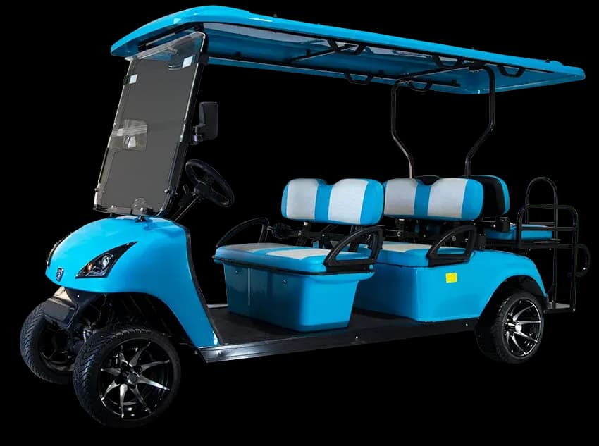 Royal EV Monarch Golf Cart