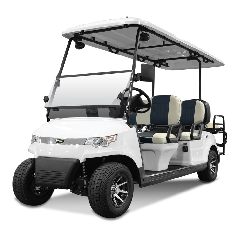 Star Capella 4+2 Golf Cart