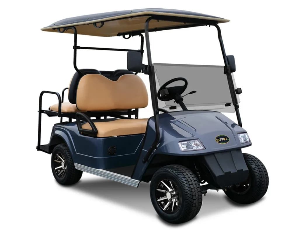 Star Classic XP-2+2 Golf Cart