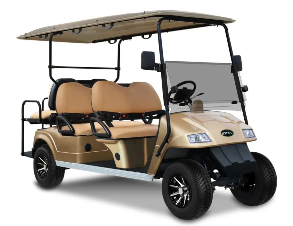 Star Classic XPR-4+2 Golf Cart