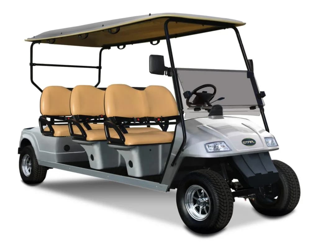 Star Classic XPR-6 Golf Cart