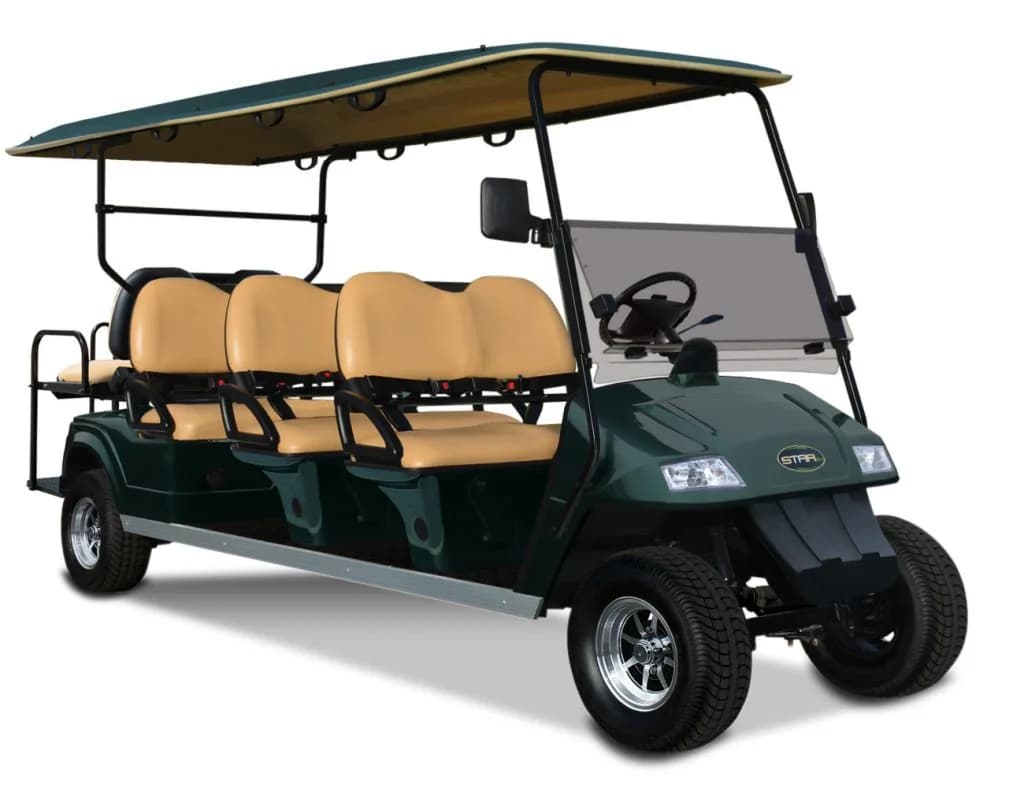 Star Classic XPR-6+2 Golf Cart