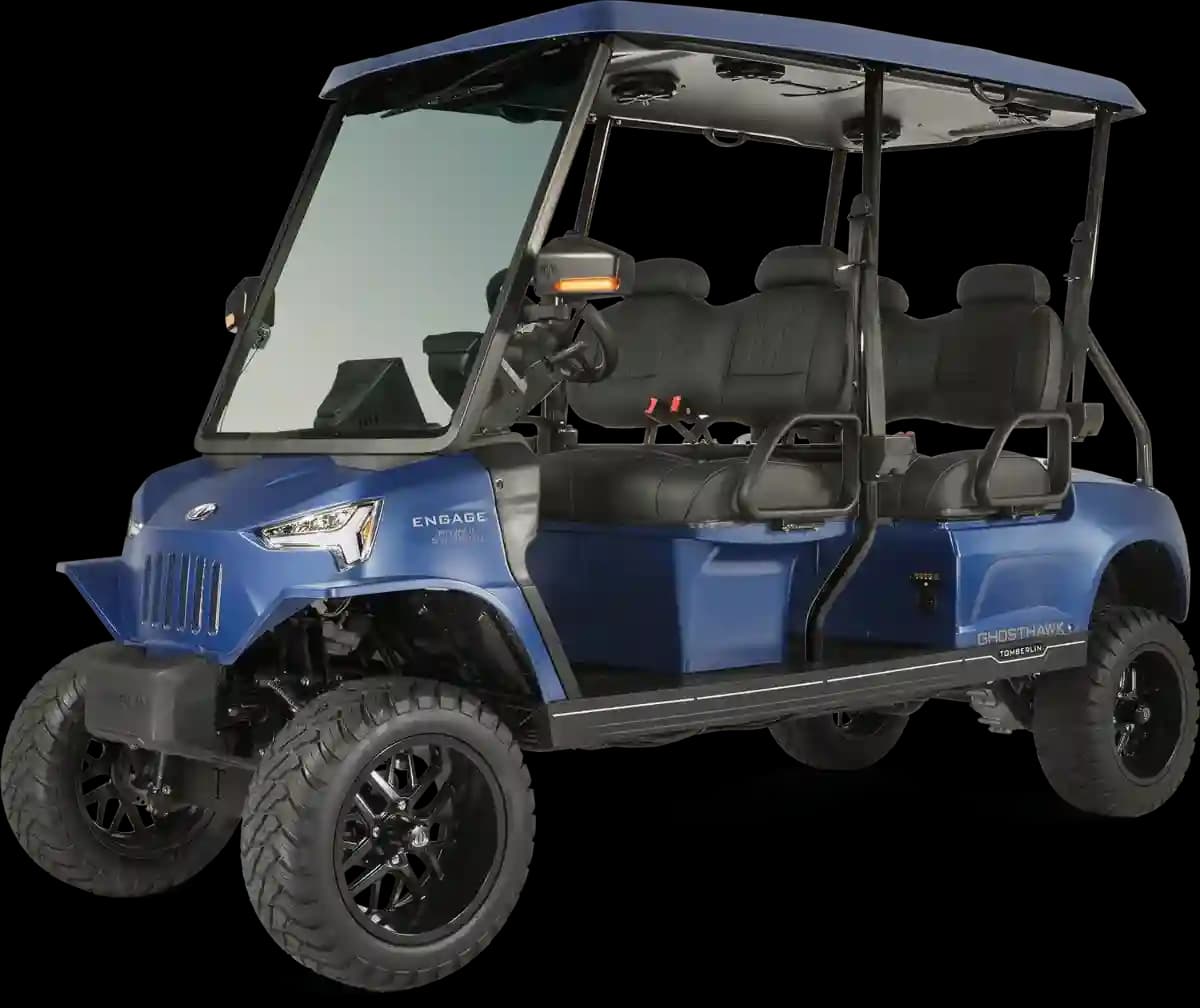 Tomberlin Engage Ghosthawk golf cart