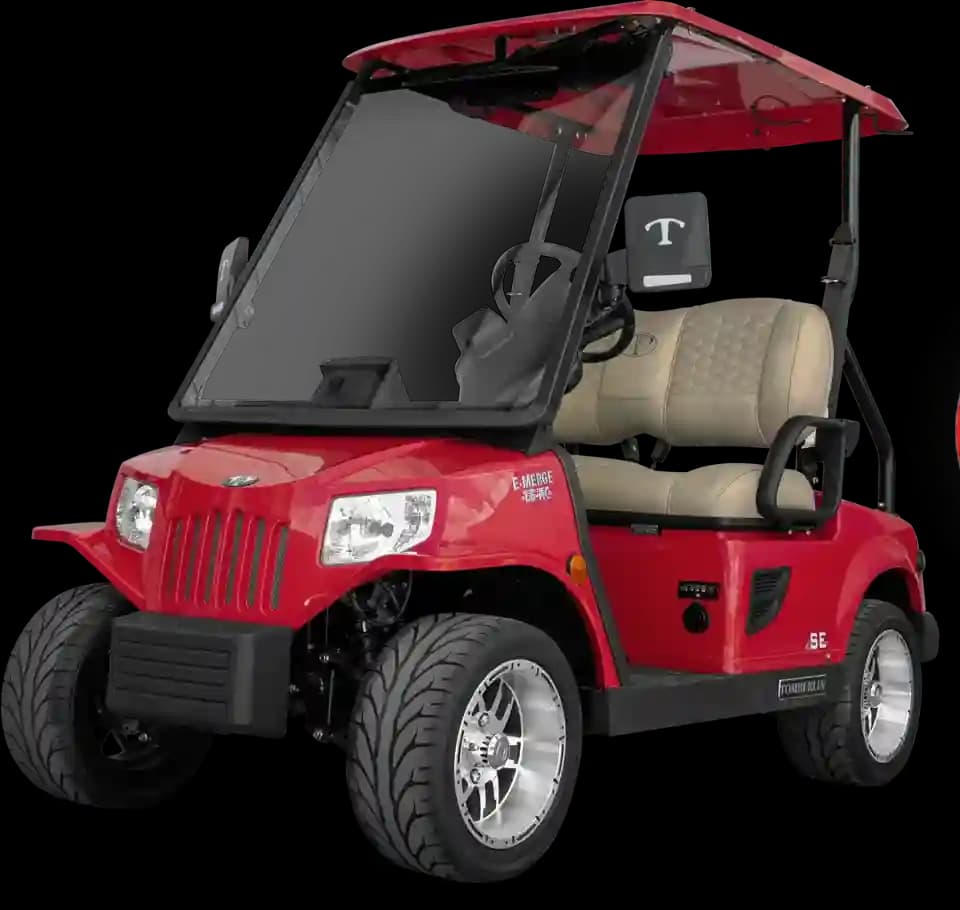 Tomberlin E-Merge SE golf cart