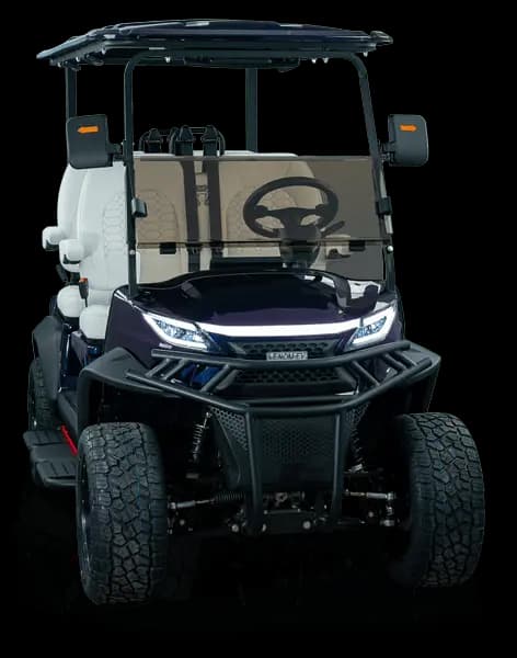 Venom EV Stealth 4-Seater Forward Golf Cart