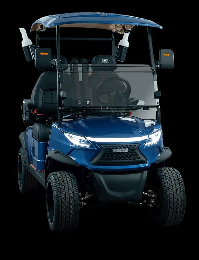 Venom EV Strike 2-Seater Course Strike Golf Cart