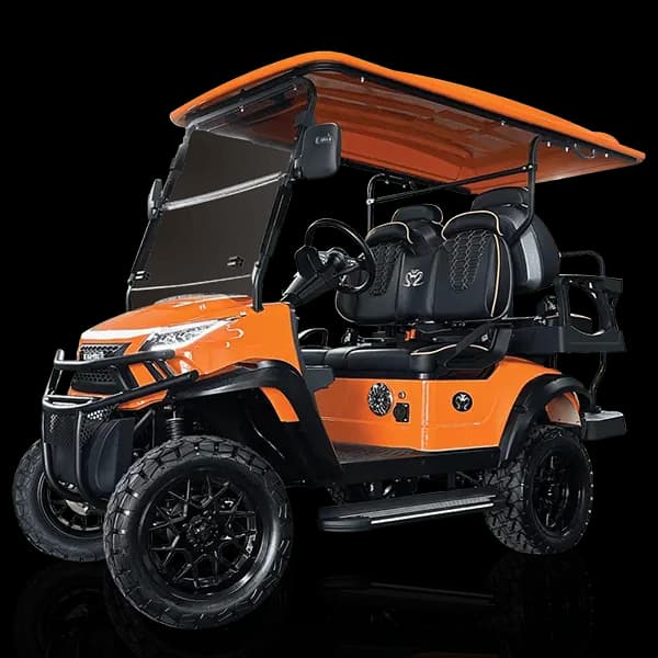 Venom EV Strike 4-Seater Golf Cart