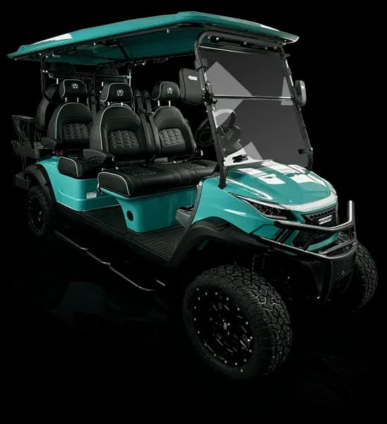 Venom EV Strike 6-Seater Golf Cart